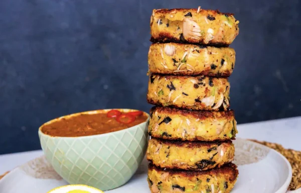  Spicy Goan “Fish” Cakes With Curry Dip