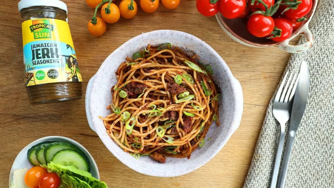 Spicy Smoky Spag Bol — a plant-based Italian recipe by BOSH!