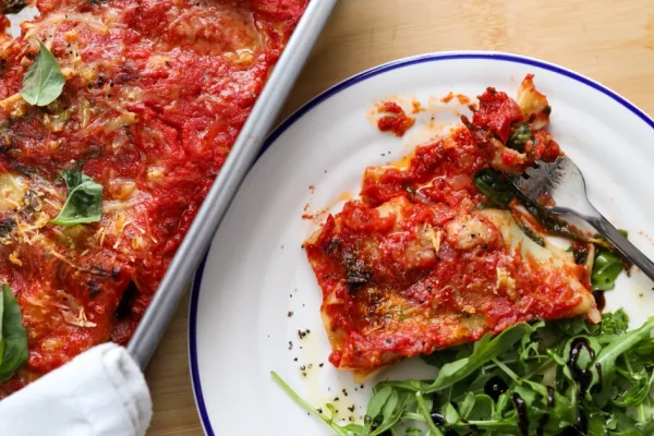 Spinach Cannelloni