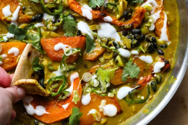 Squash, Fennel and Miso Curry