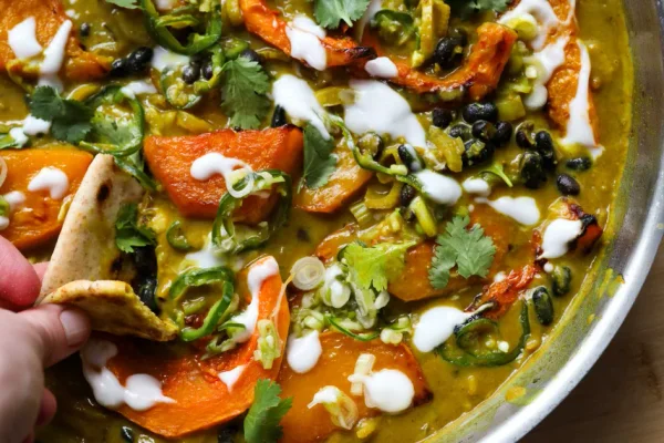 Squash, Fennel and Miso Curry