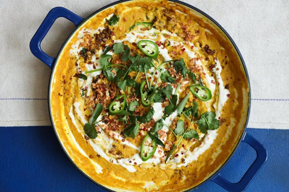 Sri Lankan Red Dahl — a plant-based Indian recipe by BOSH!