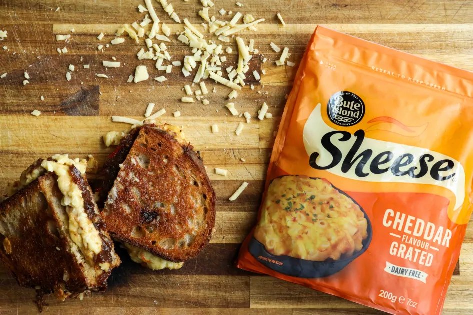 Sticky Date and Tamarind Chutney Sheese Toastie — a plant-based American recipe by BOSH!