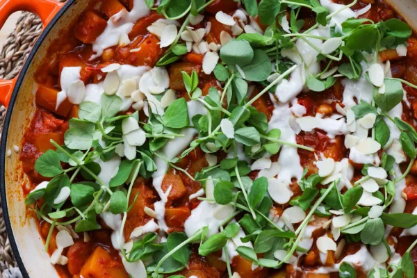 Summer Chickpea Tagine