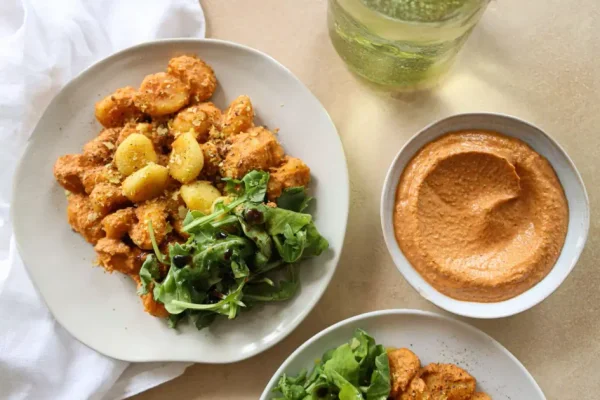 Sun-Dried Tomato Pesto Gnocchi 