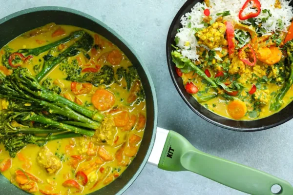 Sunshine Tempeh Curry