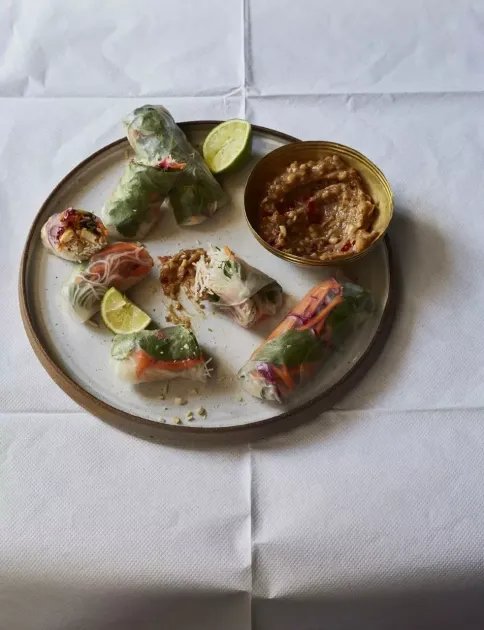 Super Simple Summer Rolls — a plant-based Other recipe by BOSH!