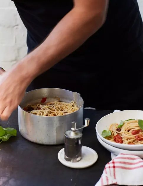 Super Speedy Spaghetti — a plant-based Italian recipe by BOSH!