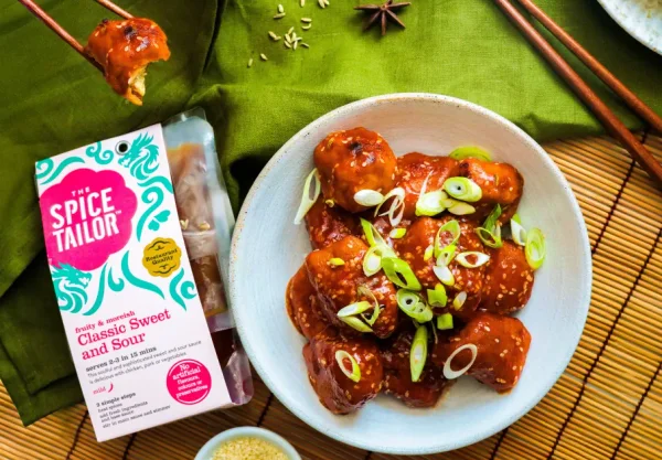 Sweet And Sour Tofu “chicken” Balls