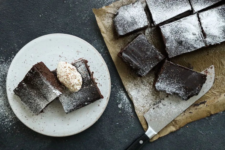 Sweet Potato Brownies — a plant-based British recipe by BOSH!