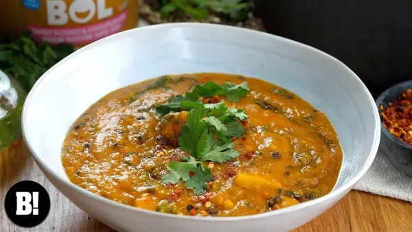 Sweet Potato Cauli Soup