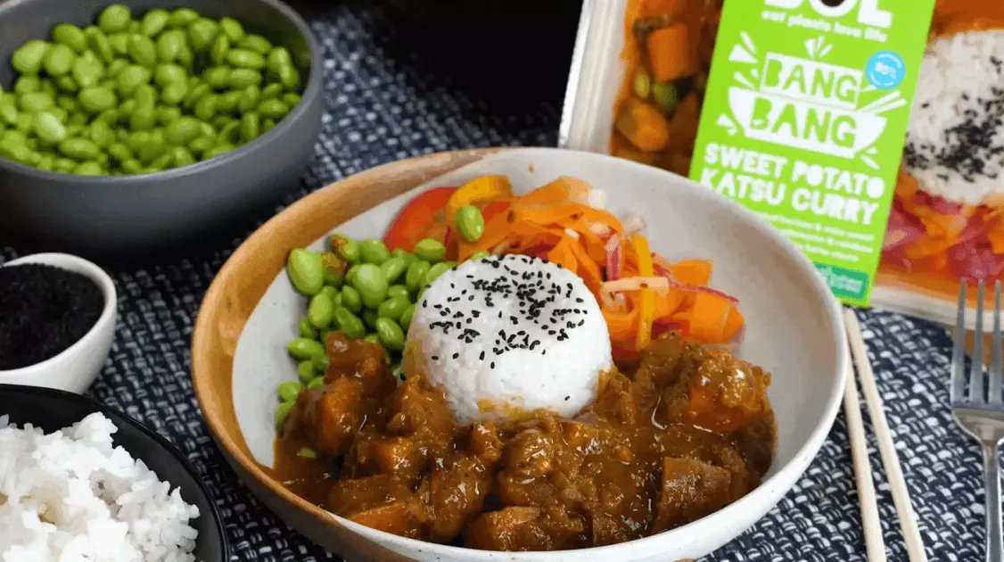 Sweet Potato Katsu Curry — a plant-based Other recipe by BOSH!