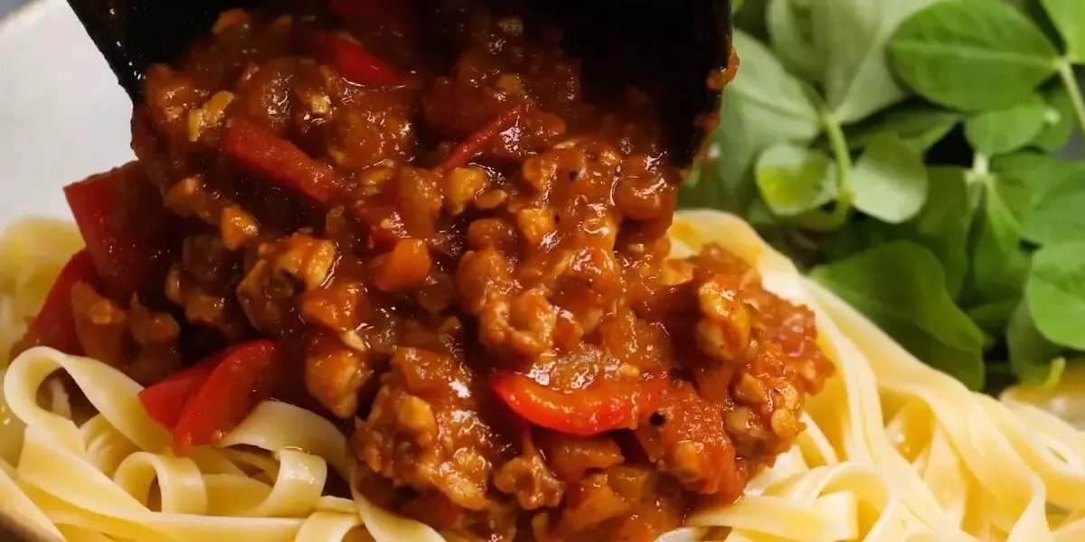 Tagliatempeh — a plant-based Italian recipe by BOSH!