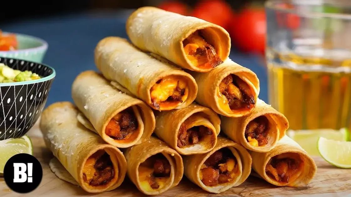 Tasty 'Chicken' Taquitos 
