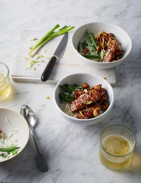 Teriyaki Tempeh — a plant-based Other recipe by BOSH!