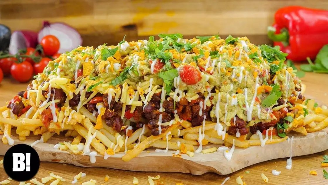 Tex Mex Loaded Fries