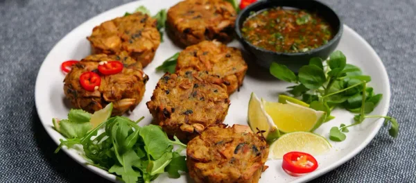 Thai No-Fishcakes