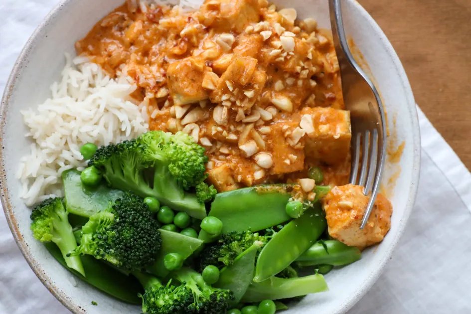 Thai Tofu Bowl