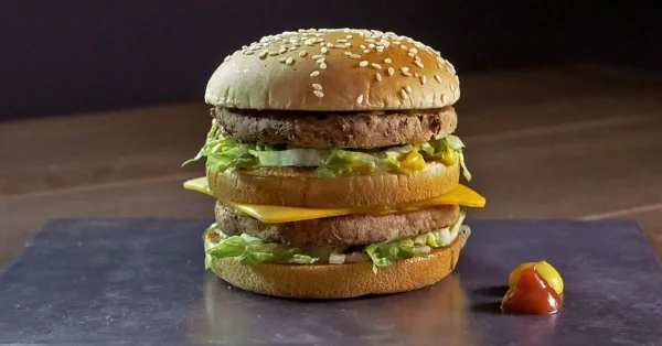 The Plant-Based Big Mac