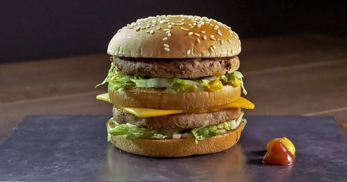 The Plant-Based Big Mac