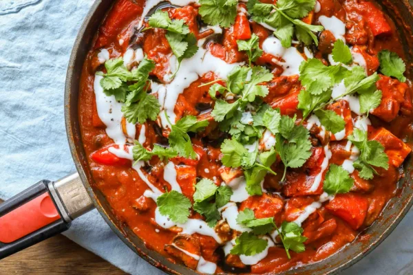 Tofu Madras Masala