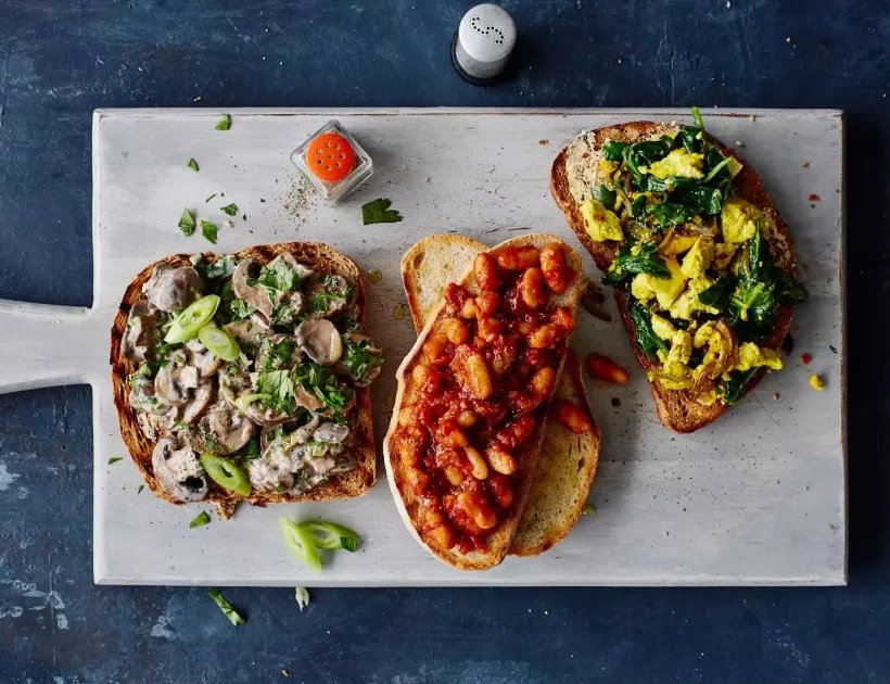 Tofu Sausage Scramble — a plant-based British recipe by BOSH!