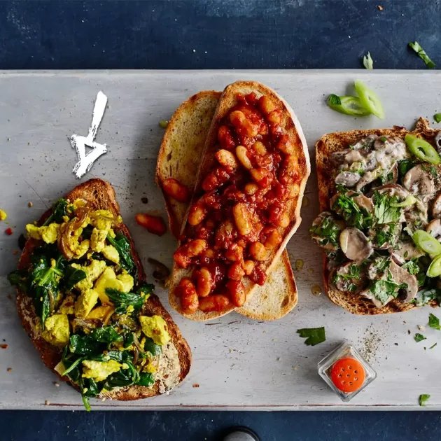Tofu Scramble On Toast
