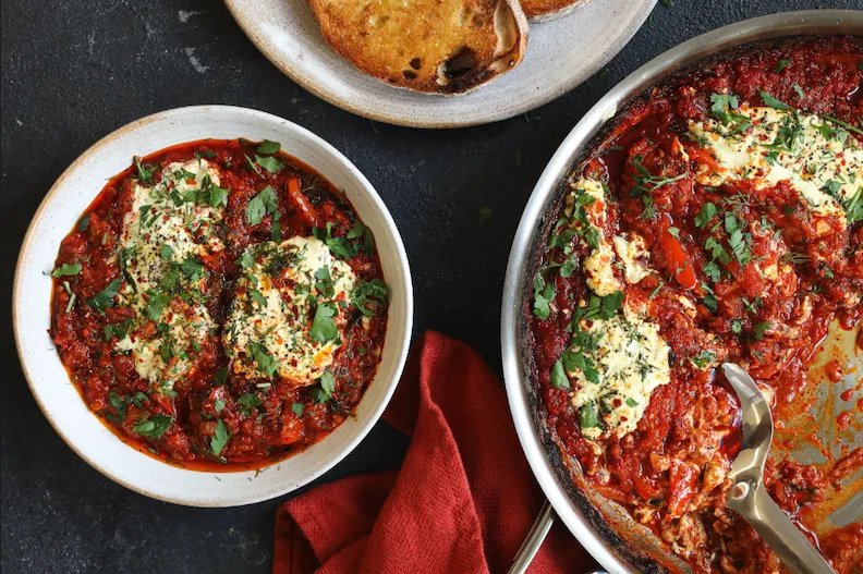 Tofu Shakshuka