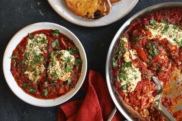 Tofu Shakshuka