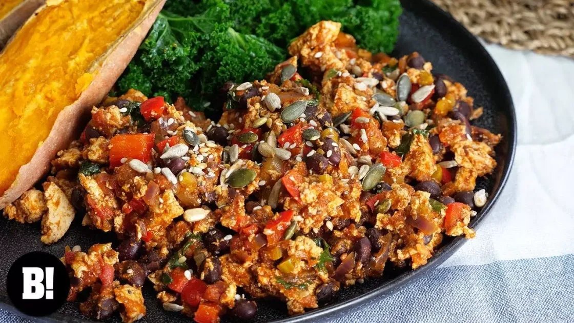 Total Protein Chilli — a plant-based Mexican recipe by BOSH!