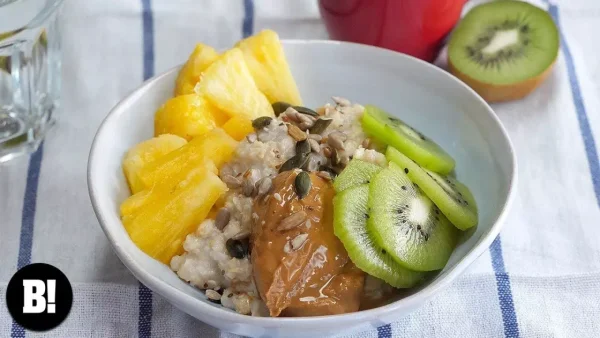 Tropical Porridge