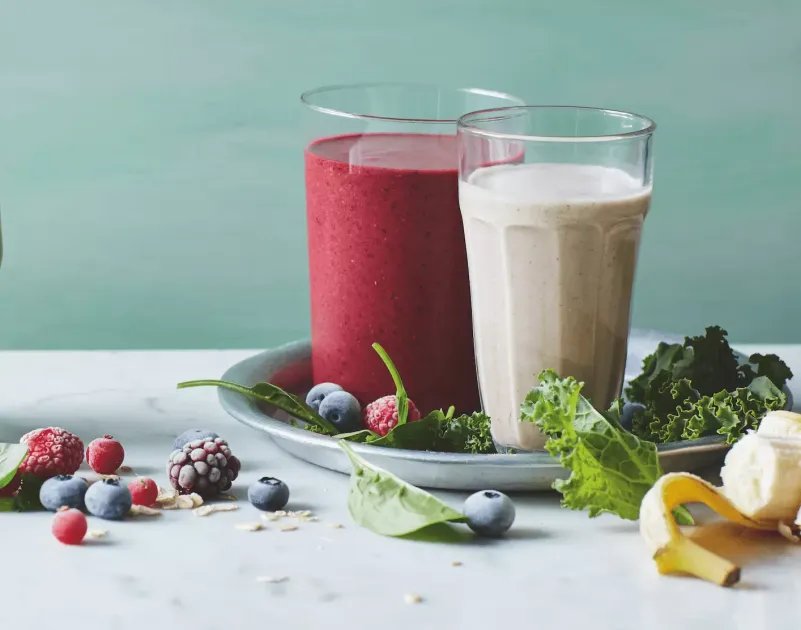 Two Healthy and Delicious Smoothies 
