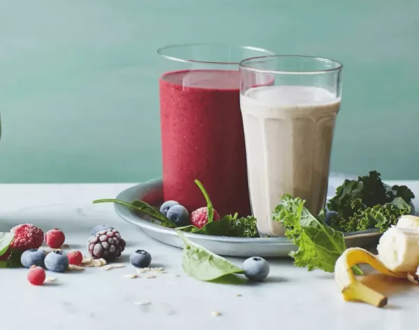 Two Healthy and Delicious Smoothies 