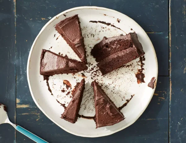 Ultimate Chocolate Fudge Cake