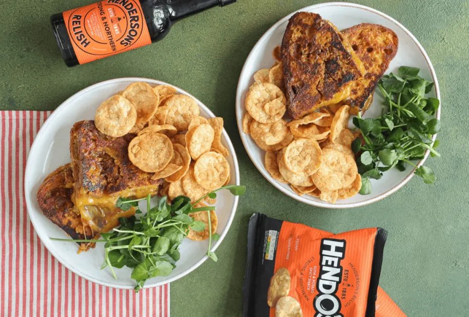 Ultimate Henderson’s Cheese Toastie