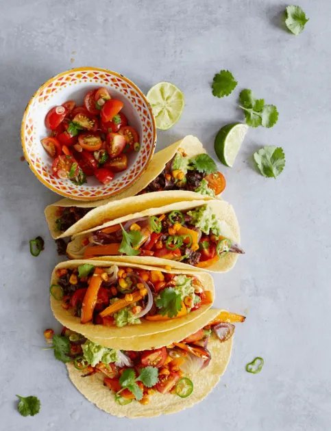 Ultimate Veg Tacos 
