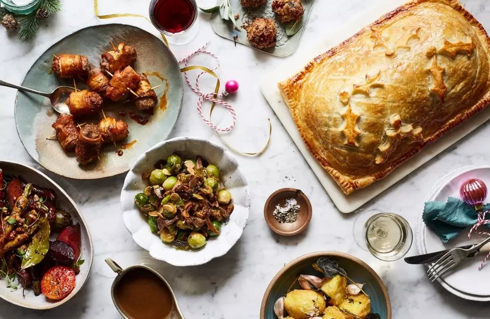 Ultimate Vegan 'Beef' Wellington — a plant-based British recipe by BOSH!