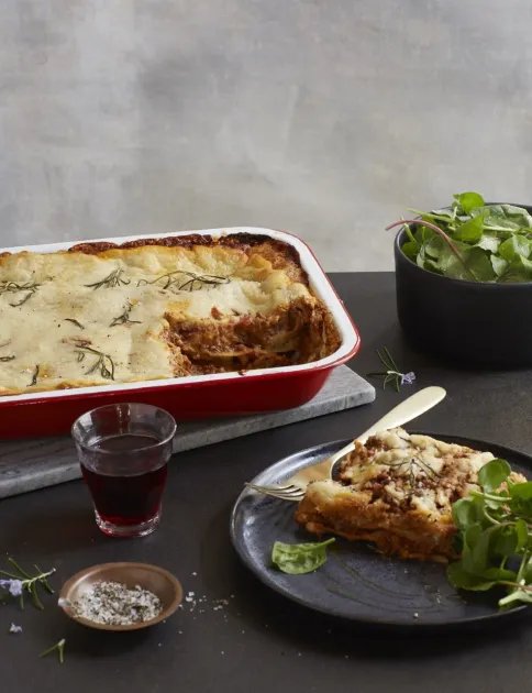 Ultimate Vegan Lasagne — a plant-based Italian recipe by BOSH!