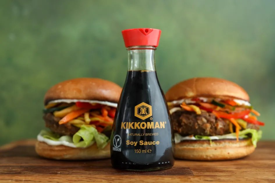 Umami Mushroom Burger — a plant-based Other recipe by BOSH!