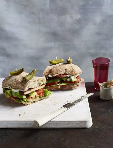 Vegan BLT — a plant-based American recipe by BOSH!