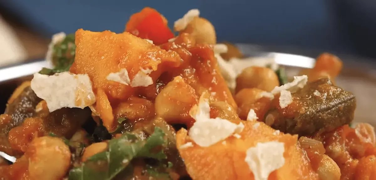 Veggie Tikka — a plant-based Indian recipe by BOSH!