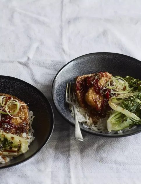 Vietnamese Sticky Tofu — a plant-based Other recipe by BOSH!
