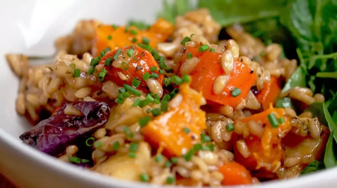 Warming Winter Risotto — a plant-based Italian recipe by BOSH!