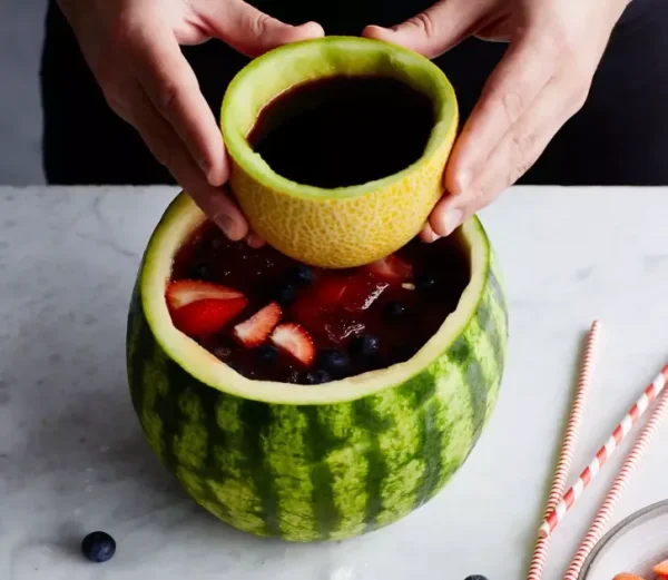 Watermelon Jägerbomb Punch