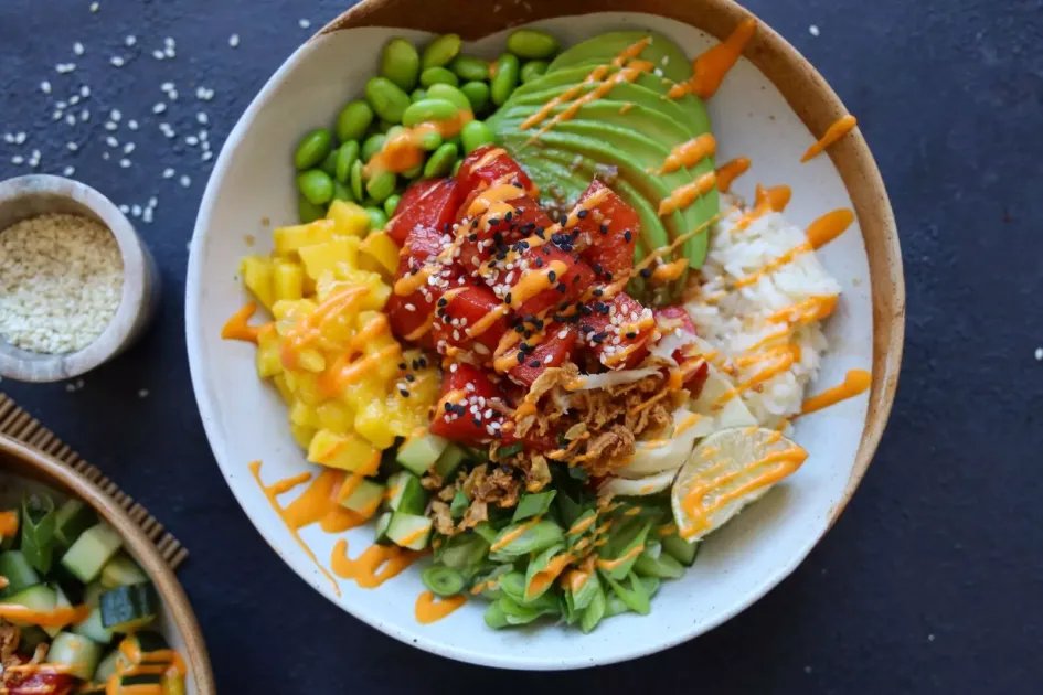 Watermelon Poke Bowl — a plant-based Other recipe by BOSH!