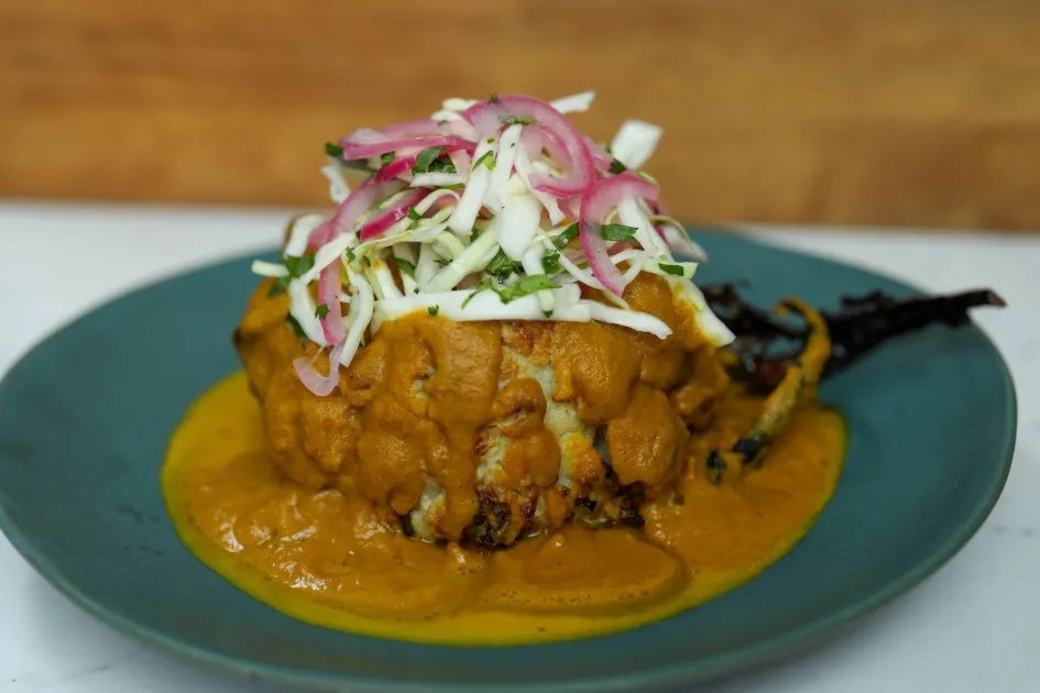 Whole Cauliflower Katsu — a plant-based Other recipe by BOSH!