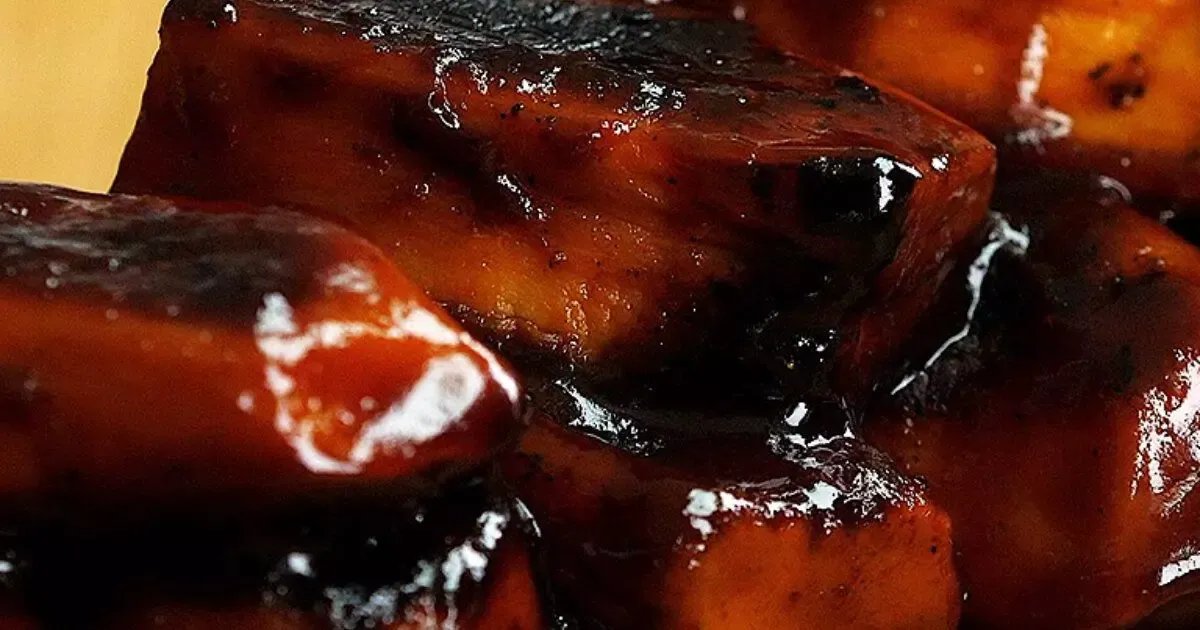 Wicked Asian Ribs  — a plant-based American recipe by BOSH!