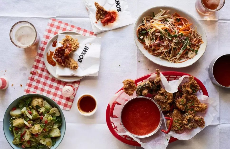 Wild West Wings — a plant-based American recipe by BOSH!