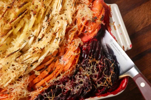 Winter Vegetable Gratin