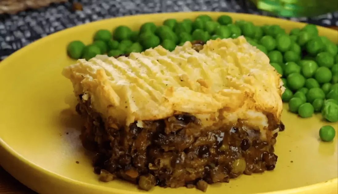Winter Warmer Cottage Pie — a plant-based British recipe by BOSH!